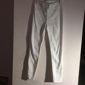 White Skinny Jeans